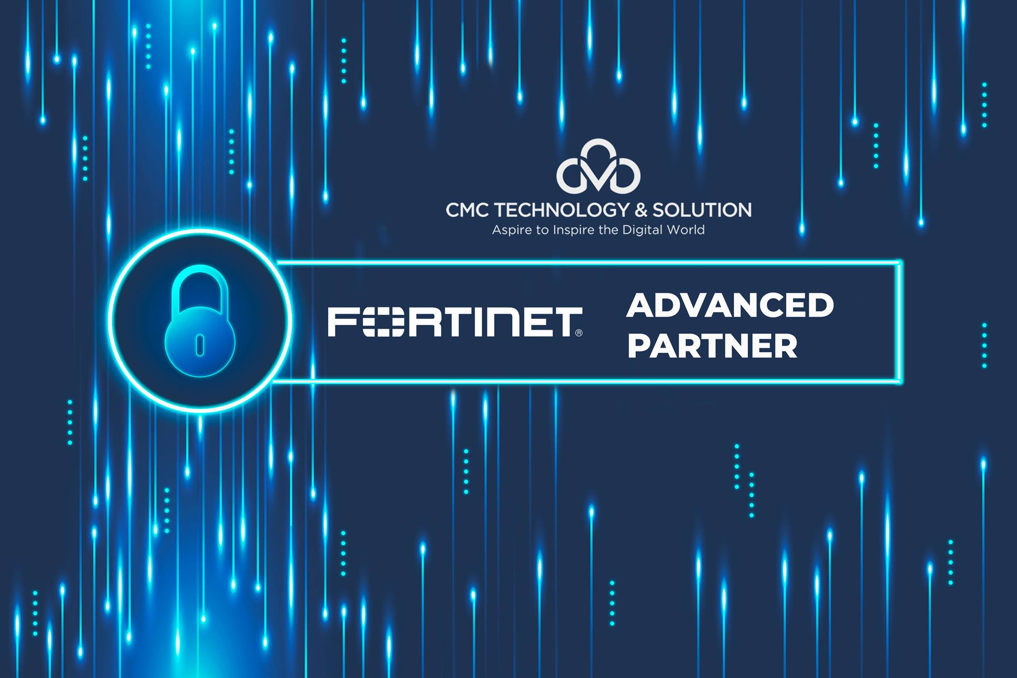 CMC TS officially becomes Advanced Partner of Fortinet
